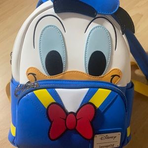 Loungefly Donald Duck backpack